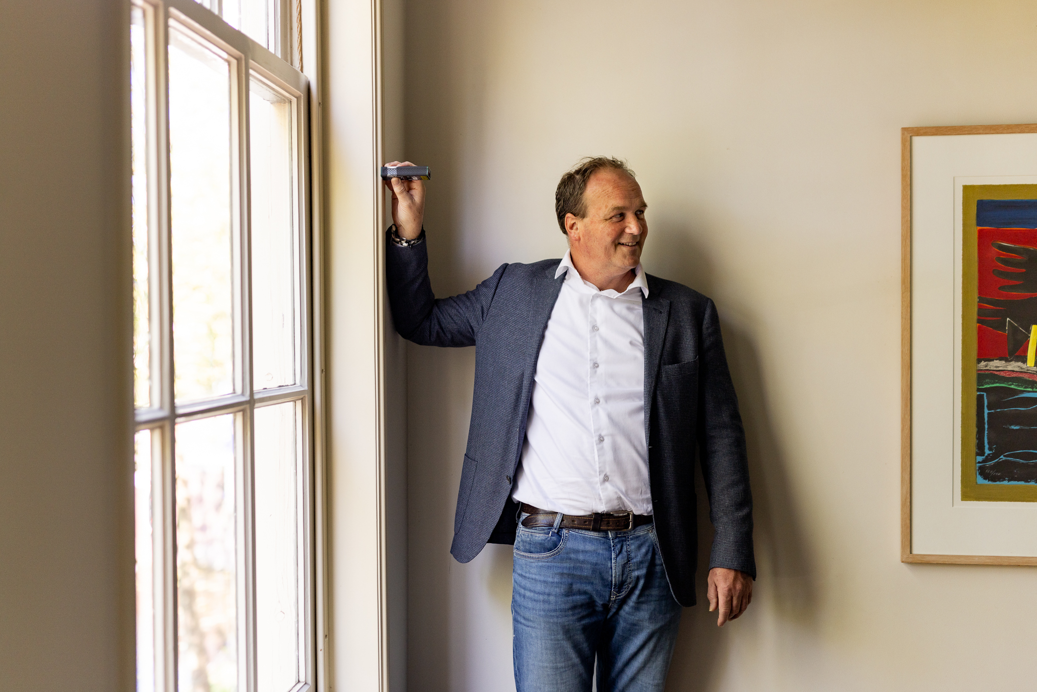 Taxateur in Gouda; Menno Klein