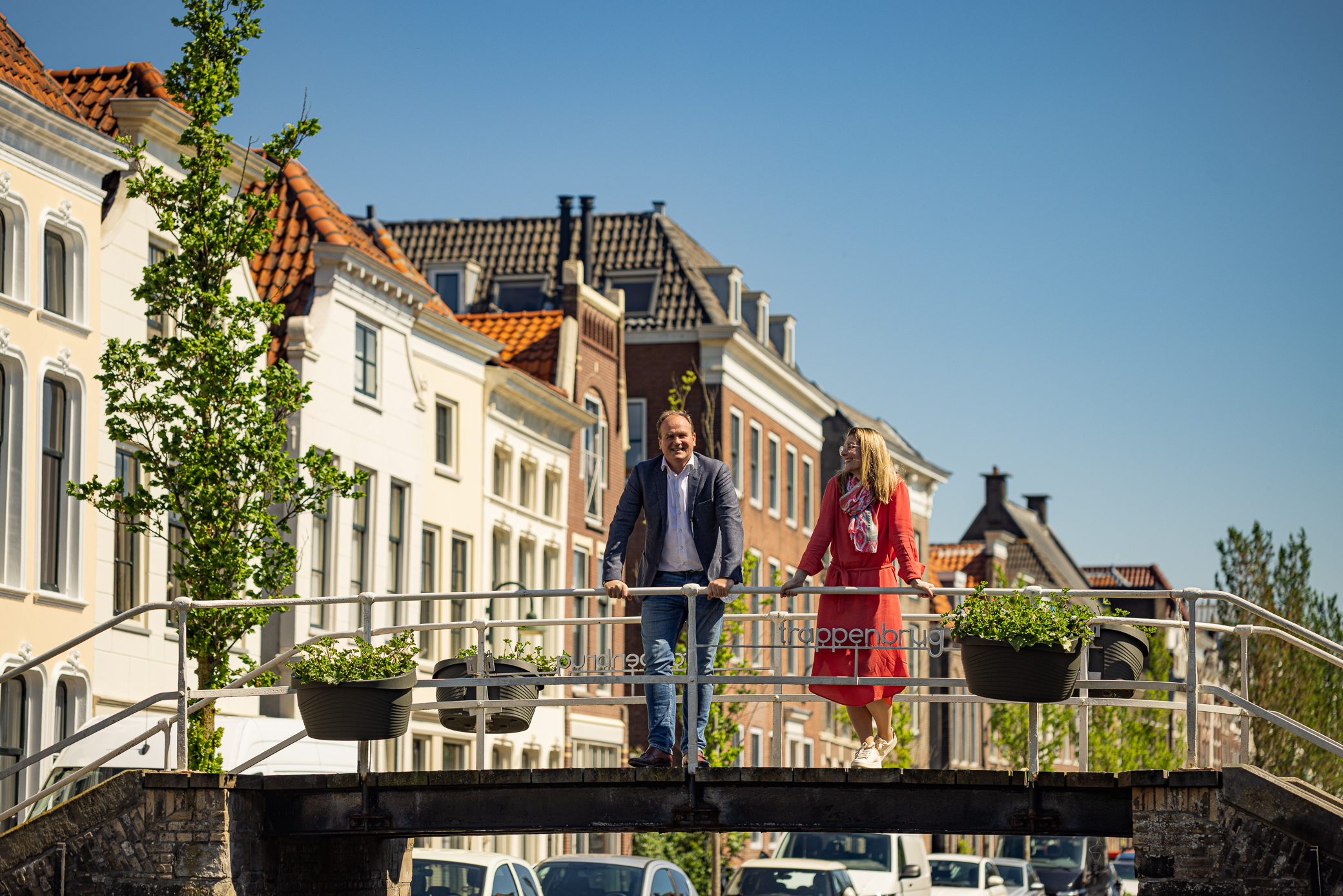 Menno en Ellen in Gouda