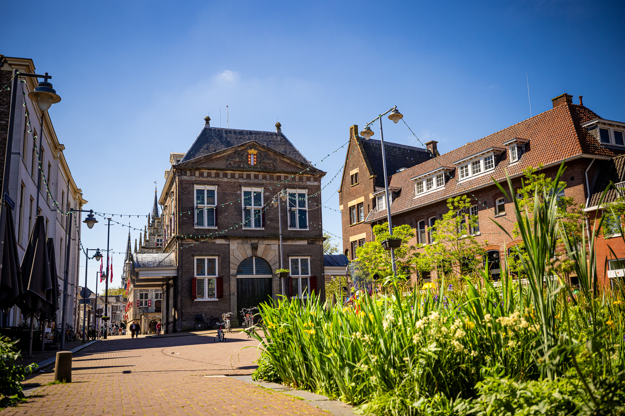De stad Gouda