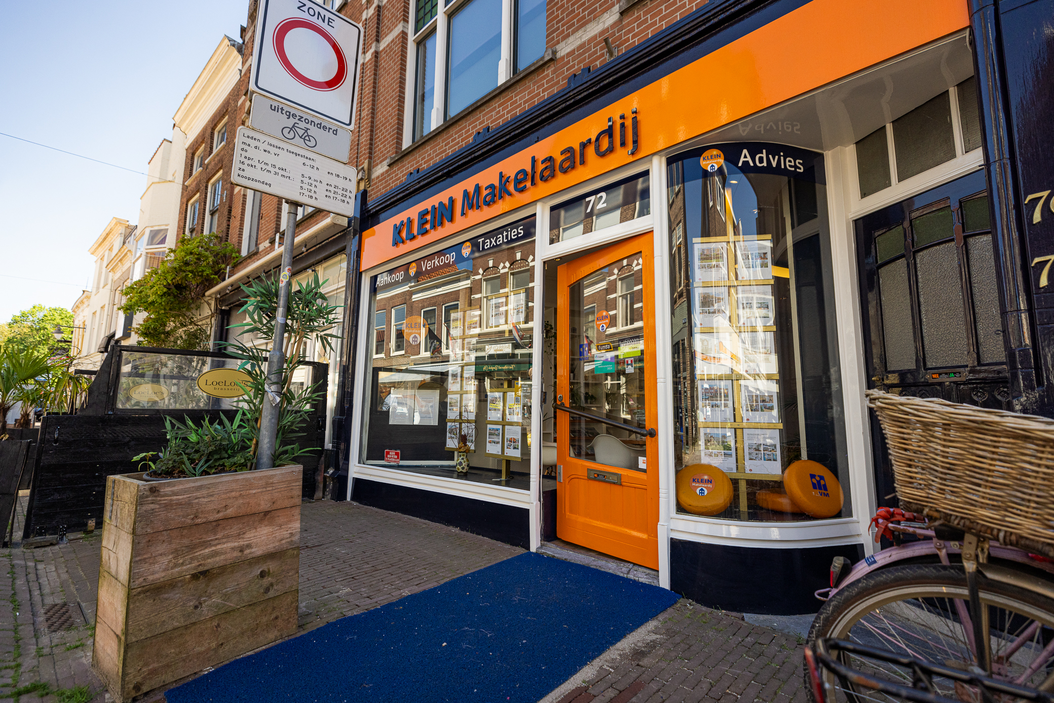 Kantoor Klein Makelaardij in Gouda