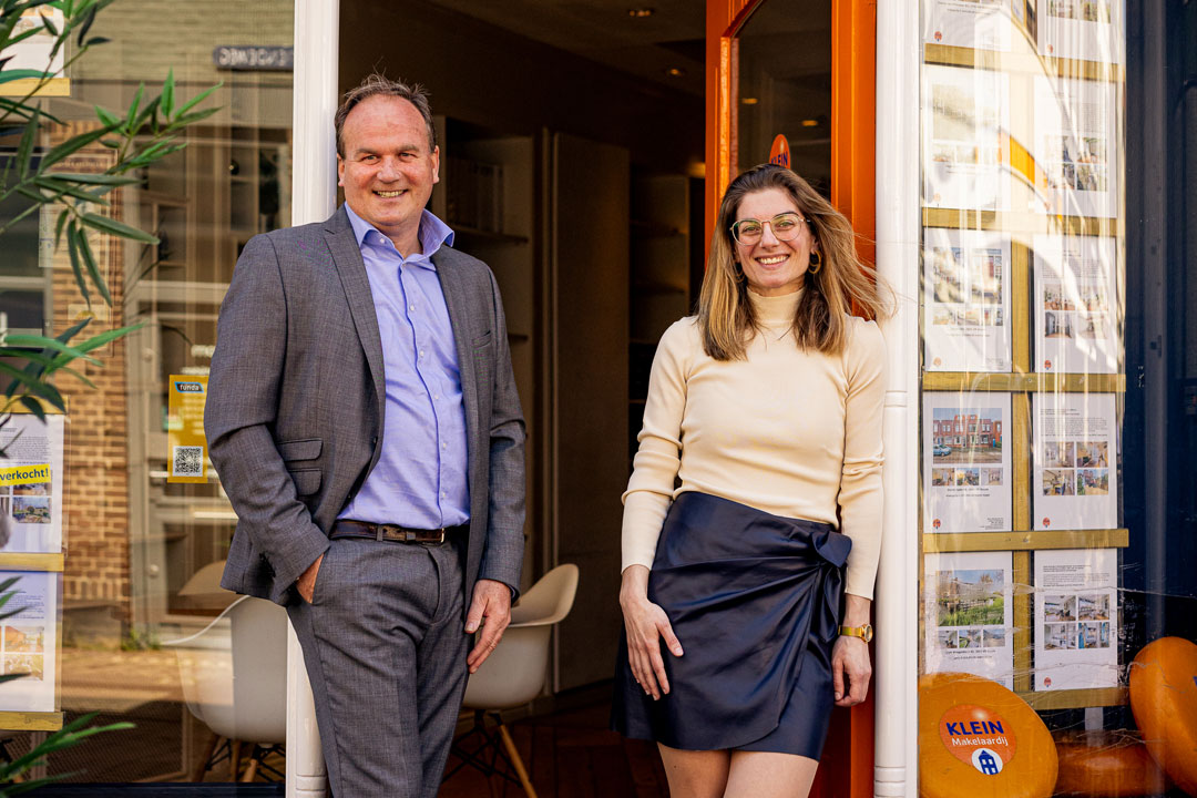 Ellen en Menno aan de Lange Tiendeweg 72 te Gouda